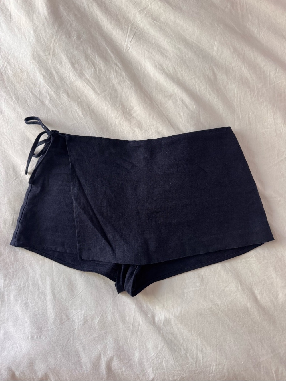 Reformation Laurel Linen Skirt (Size 2) - Picture 4 of 5